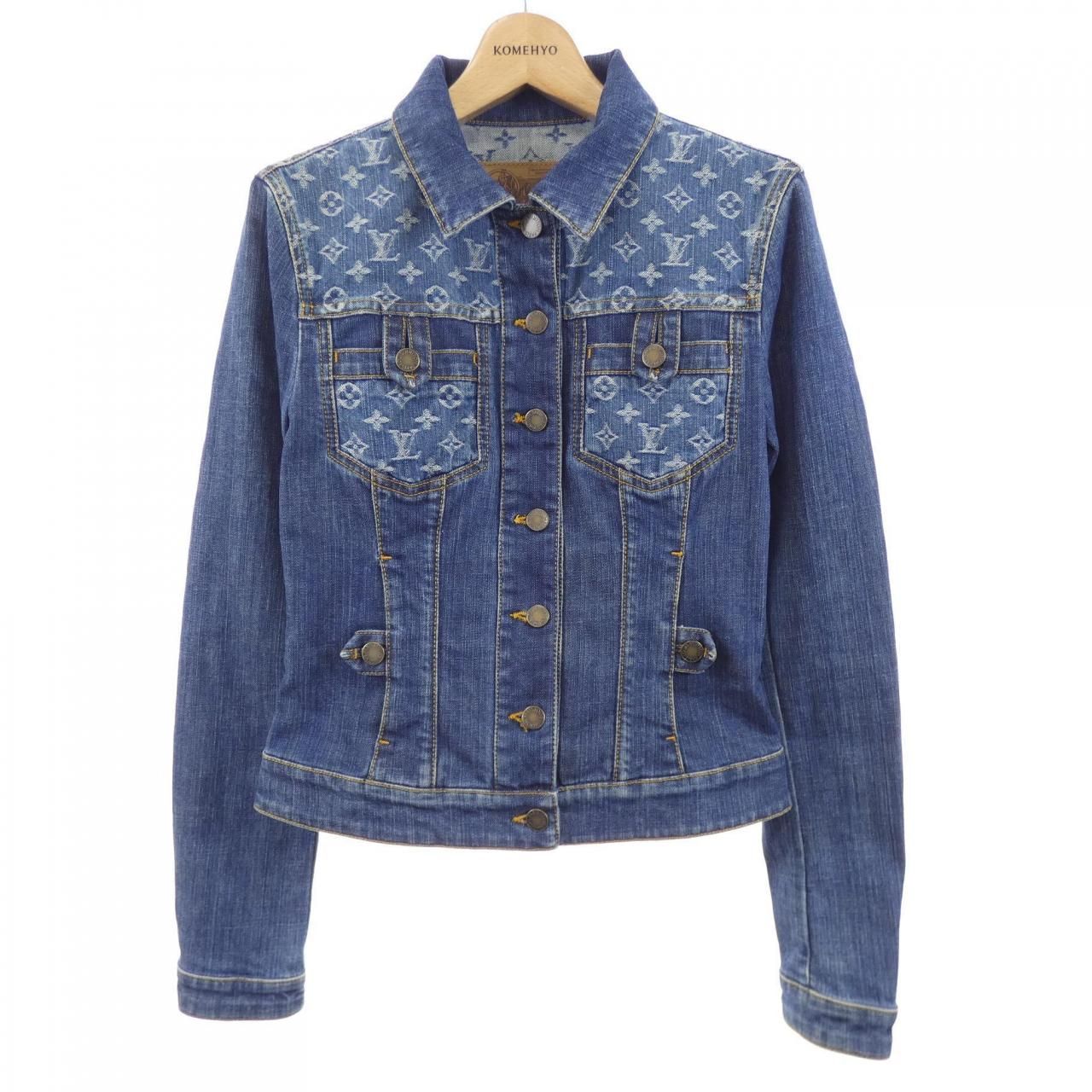 ルイヴィトン LOUIS VUITTON WJA15CKJ デニムジャケット