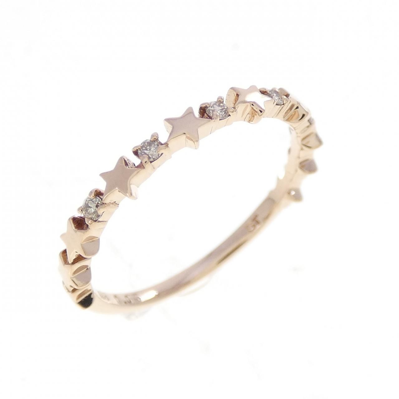 サマンサティアラ ダイヤモンド リング 0.05CT