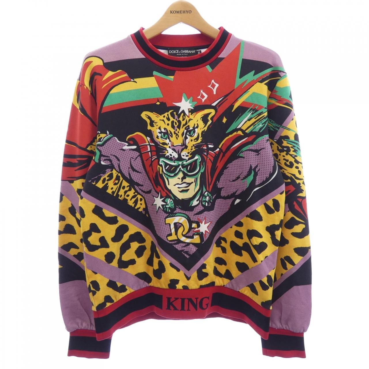 ドルチェアンドガッバーナ DOLCE&GABBANA スウェット