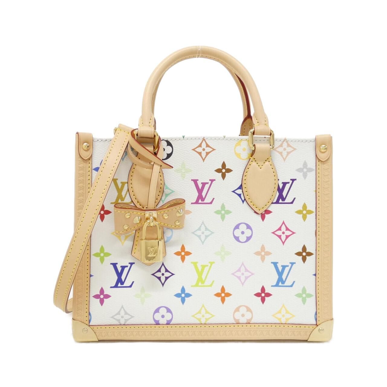 ルイヴィトン マルチカラー(LV x TM) オンザゴー PM M27580 バッグ