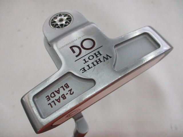 ゴルフ ホワイト ホット OG 2-Ball BLADE TOUR LINE パター
