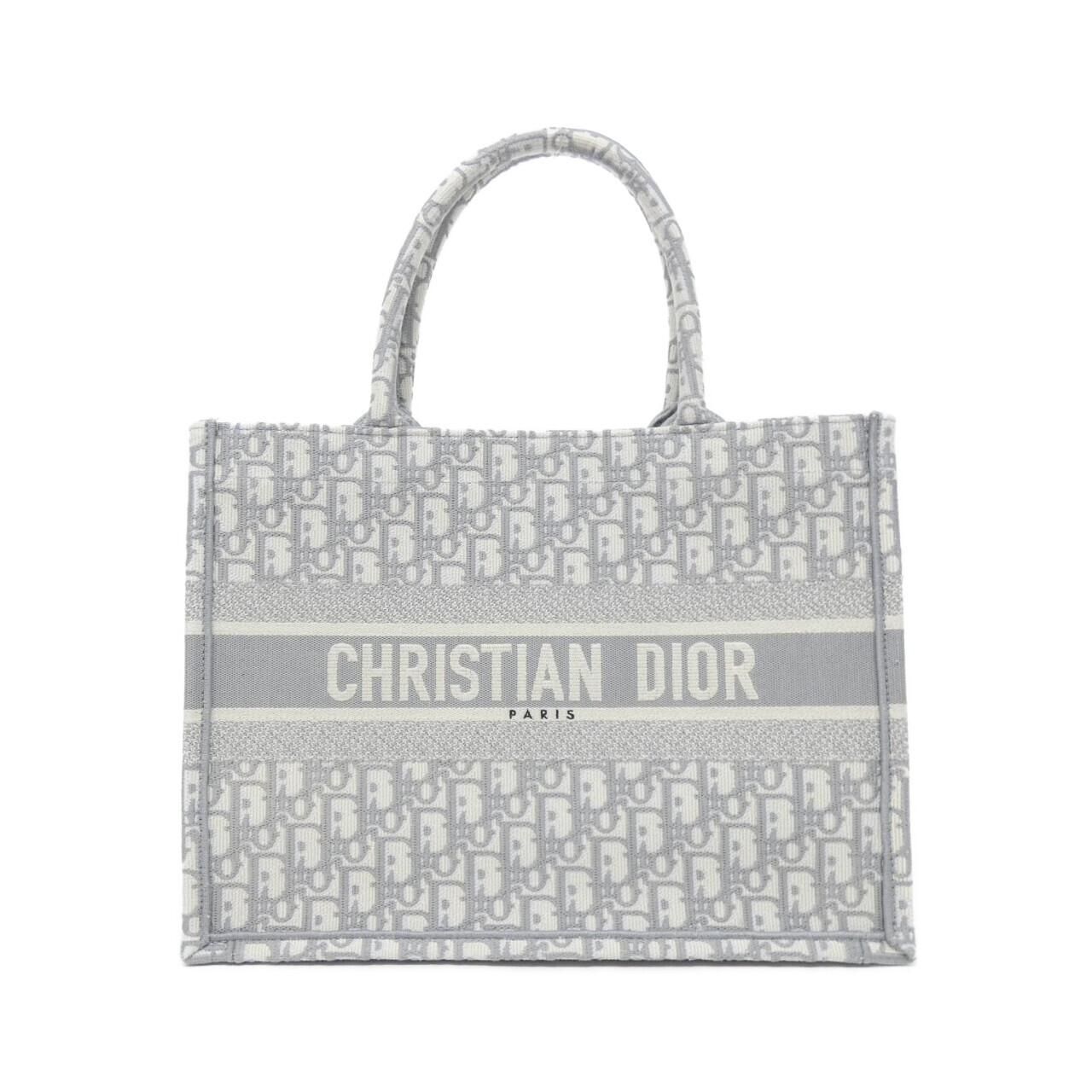 クリスチャンディオール DIOR OBLIQUE ディオール ブック トート ミディアム M1296ZRIW バッグ