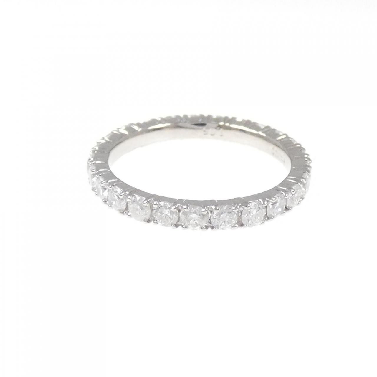 PT900 フルエタニティ ダイヤモンド リング 1.05CT