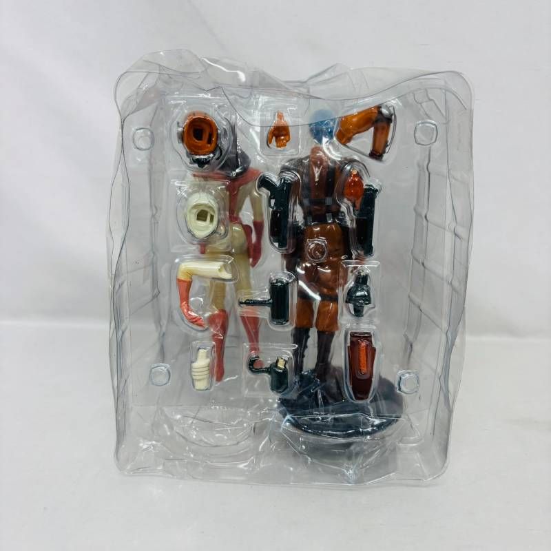 本体未使用】 WAVE 装甲騎兵 ボトムズ 1/12 キリコ・キュービー