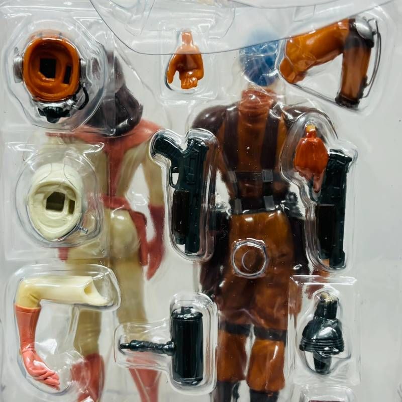 本体未使用】 WAVE 装甲騎兵 ボトムズ 1/12 キリコ・キュービー