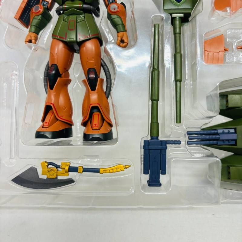 ROBOT魂 ガルマ専用 ザク? ＆ マゼラ・アタック 地球降下作戦 セット