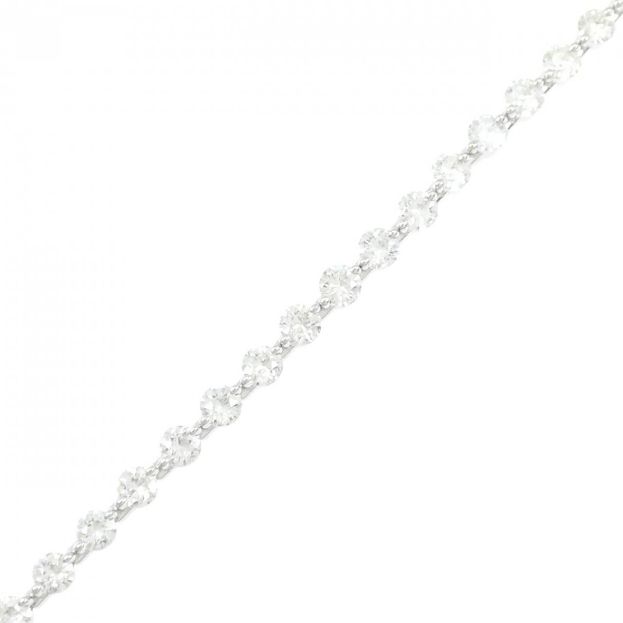 PT850 ダイヤモンド ブレスレット 4.73CT