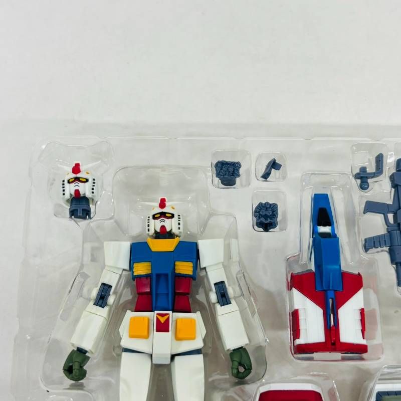 ROBOT魂 RX-78-2 ガンダム ver. ANIME 最終決戦仕様 フィギュア