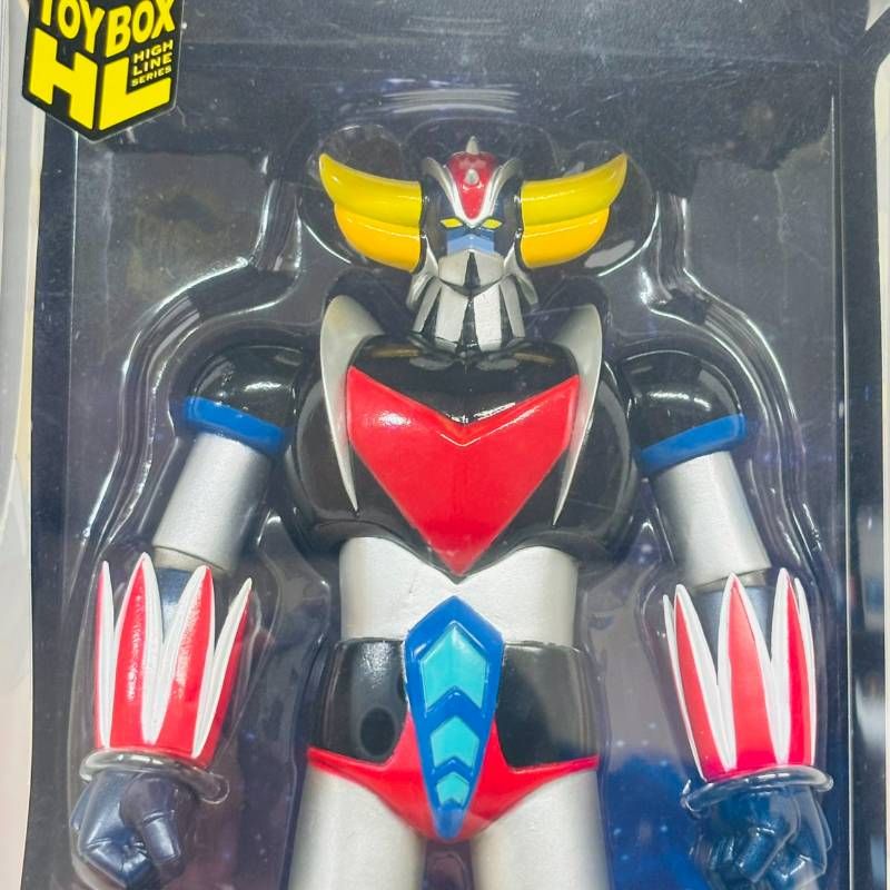 未開封】 海洋堂 ソフビ トイボックス ハイライン UFOロボ グレン