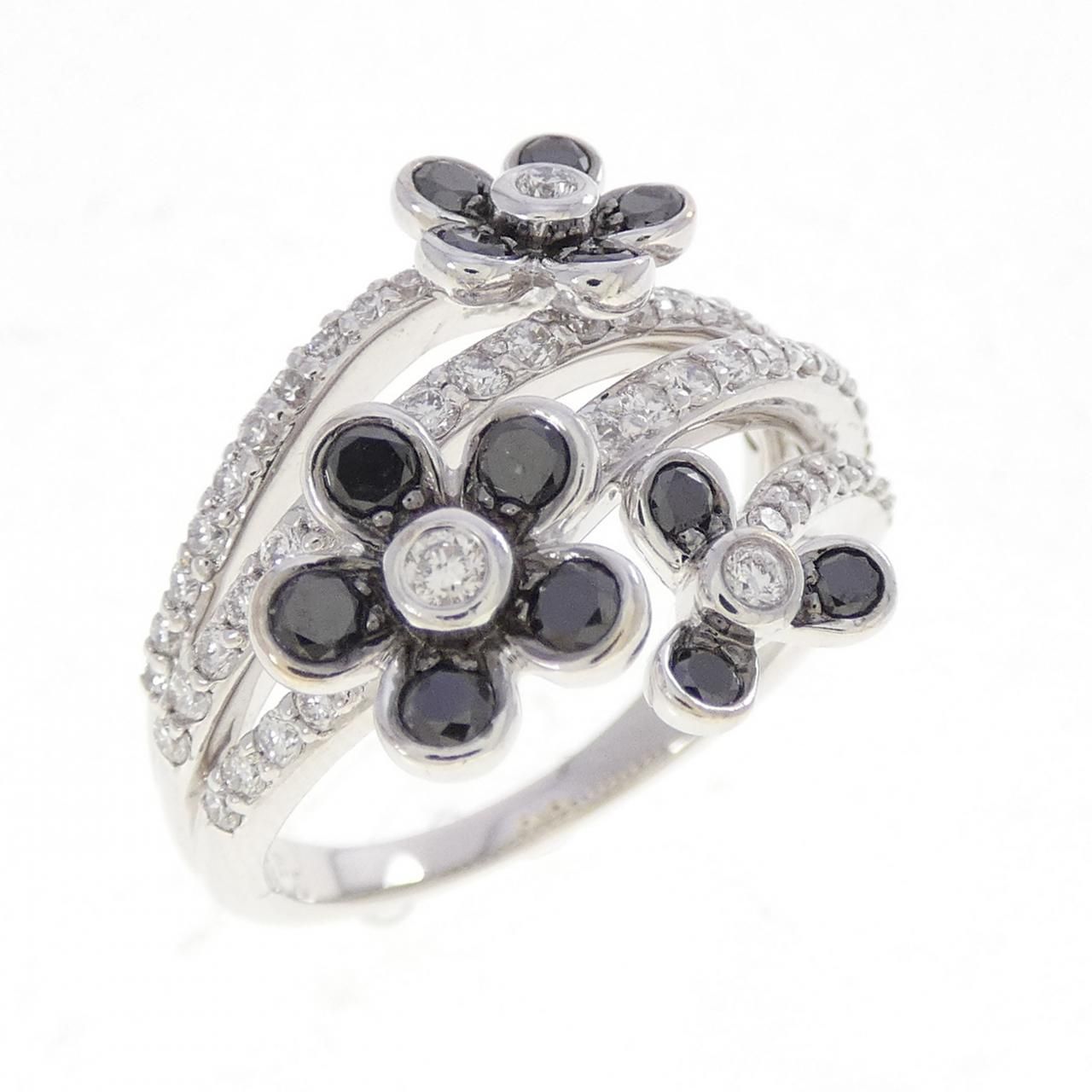 ポンテヴェキオ ダイヤモンド リング 0.93CT