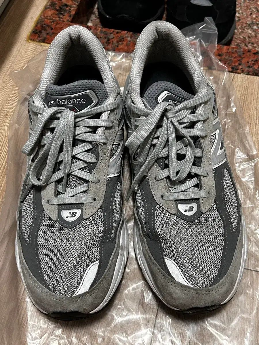 ニューバランス 990v6 グレー 295 2E