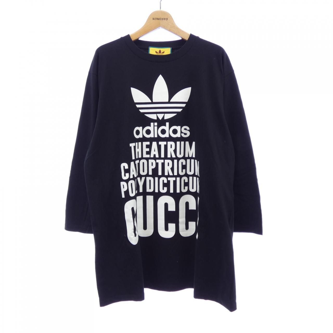 グッチ GUCCI ADIDAS 721393 XJEXL Tシャツ