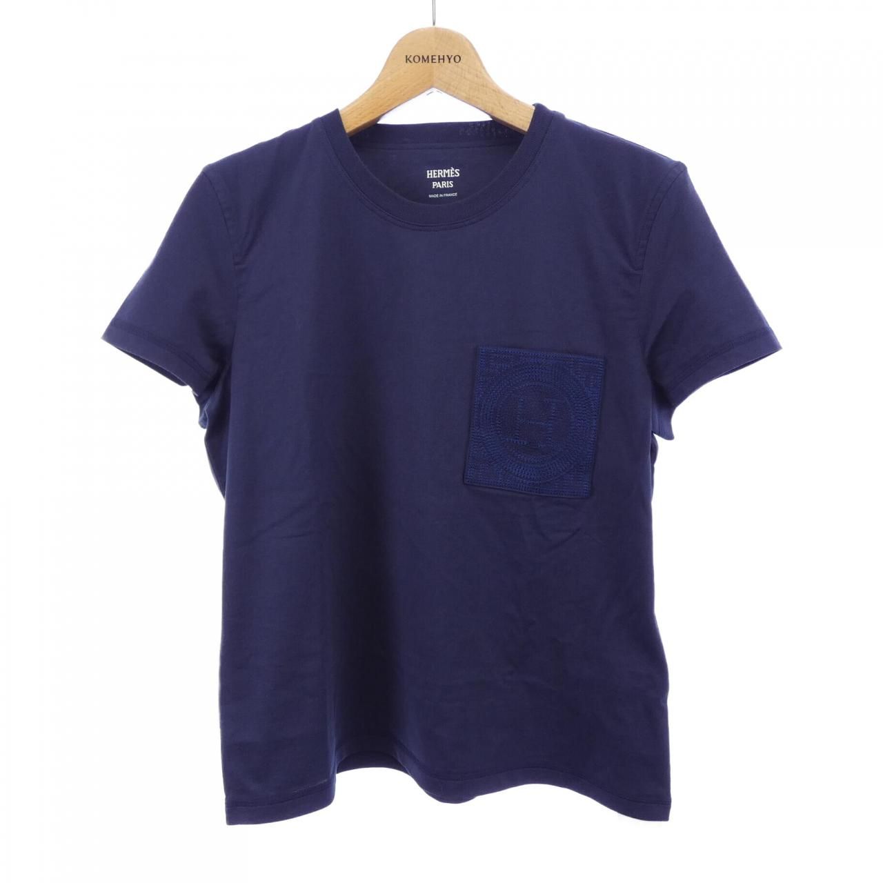エルメス HERMES モザイク 3E4620DL Tシャツ