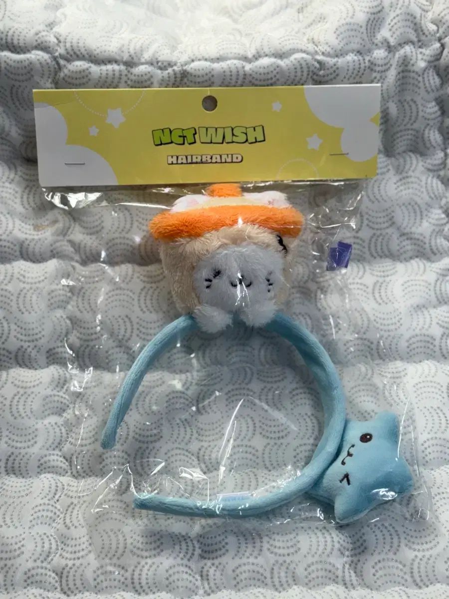 NCT(エヌシーティー) WISH EVERLAND EVER WISH バブルティー カチューシャ 未開封