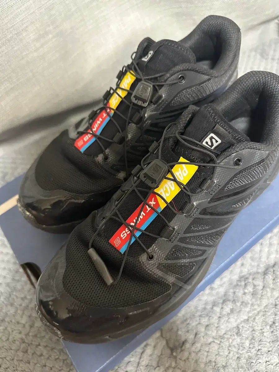 275/1回着用 SALOMON サロモン X PALACE パレス XT-WING 2 ブラック
