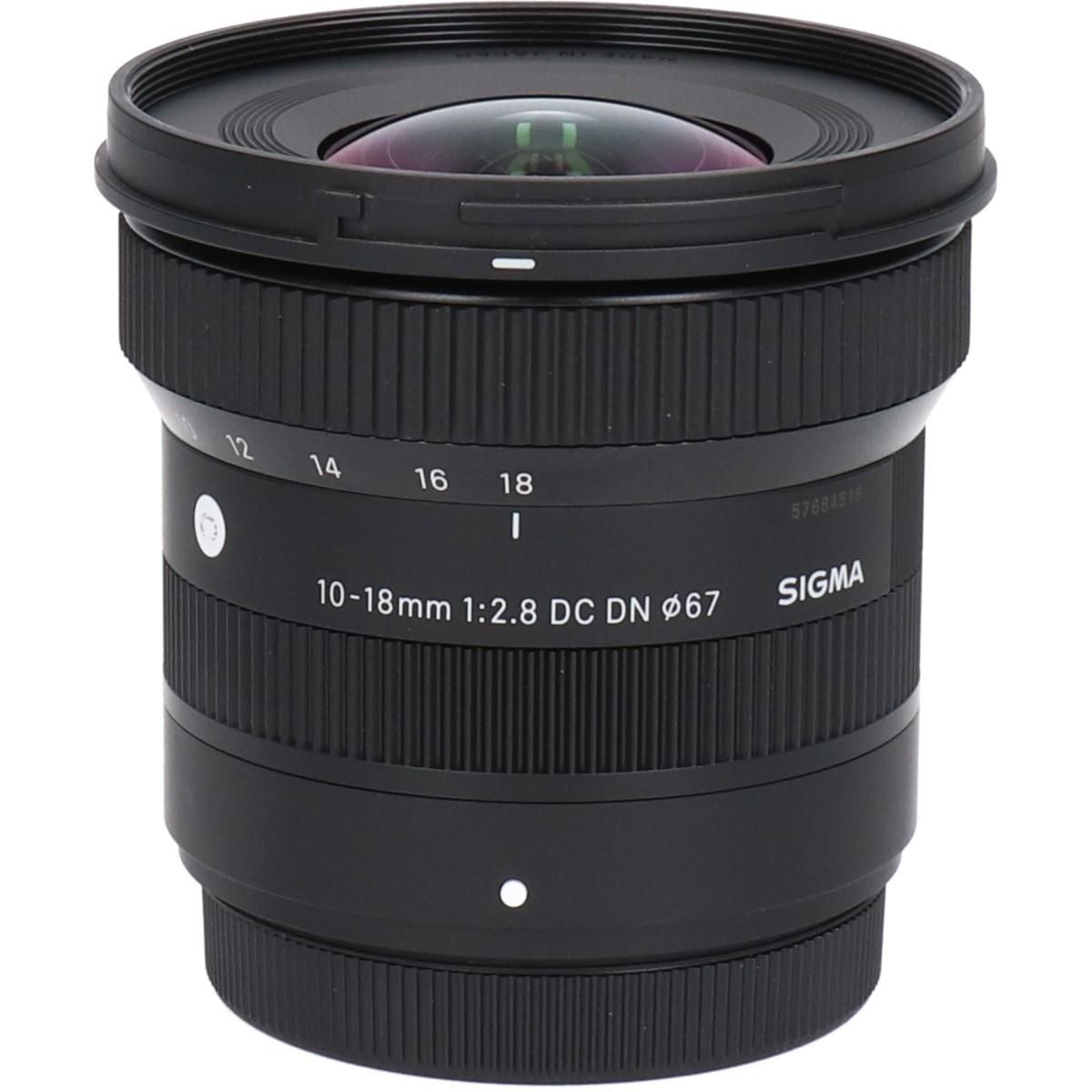 Ｘ（Ｃ）１０－１８ｍｍ　Ｆ２．８ＤＣ　ＤＮ