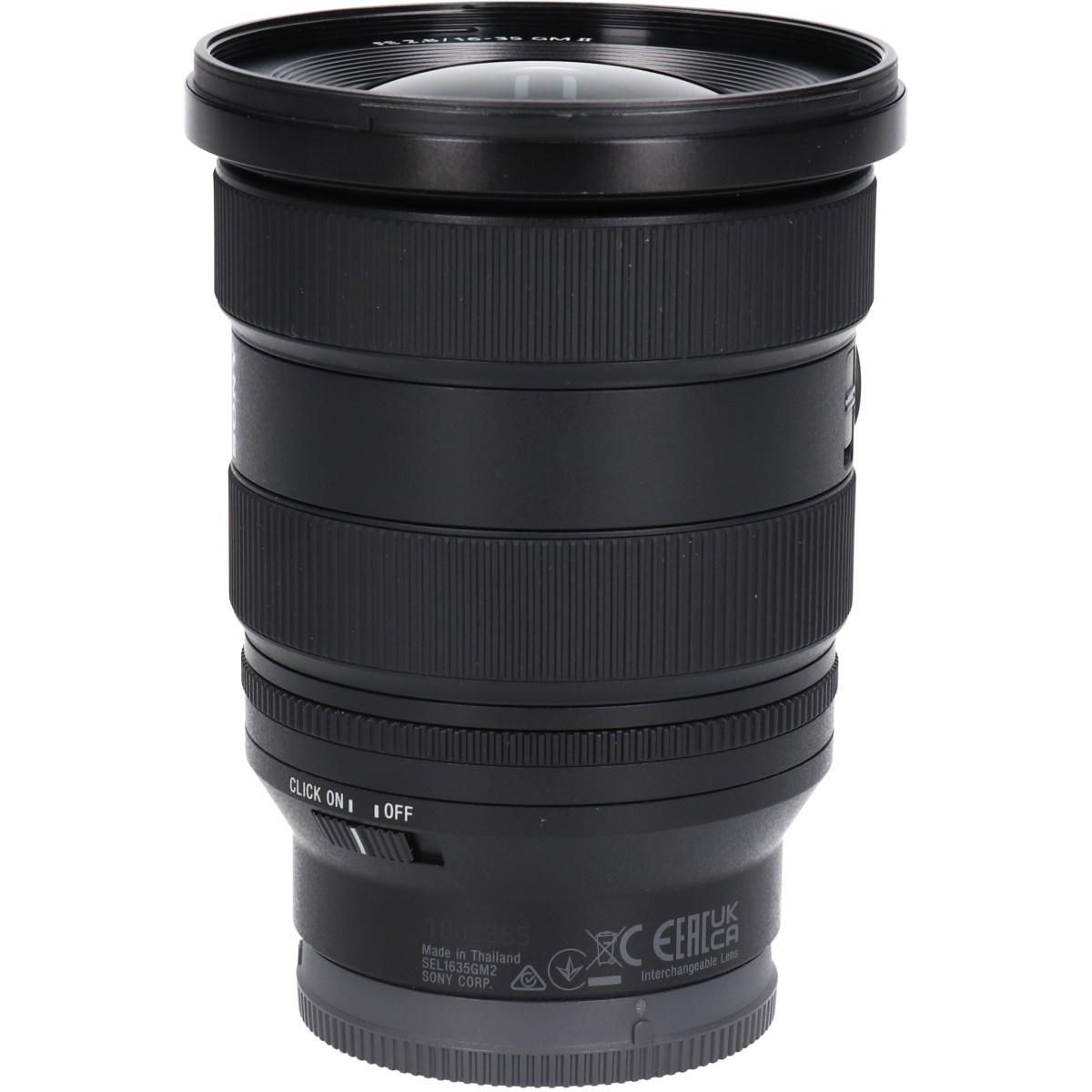 FE16－35mm F2．8GM II（SEL1635G）