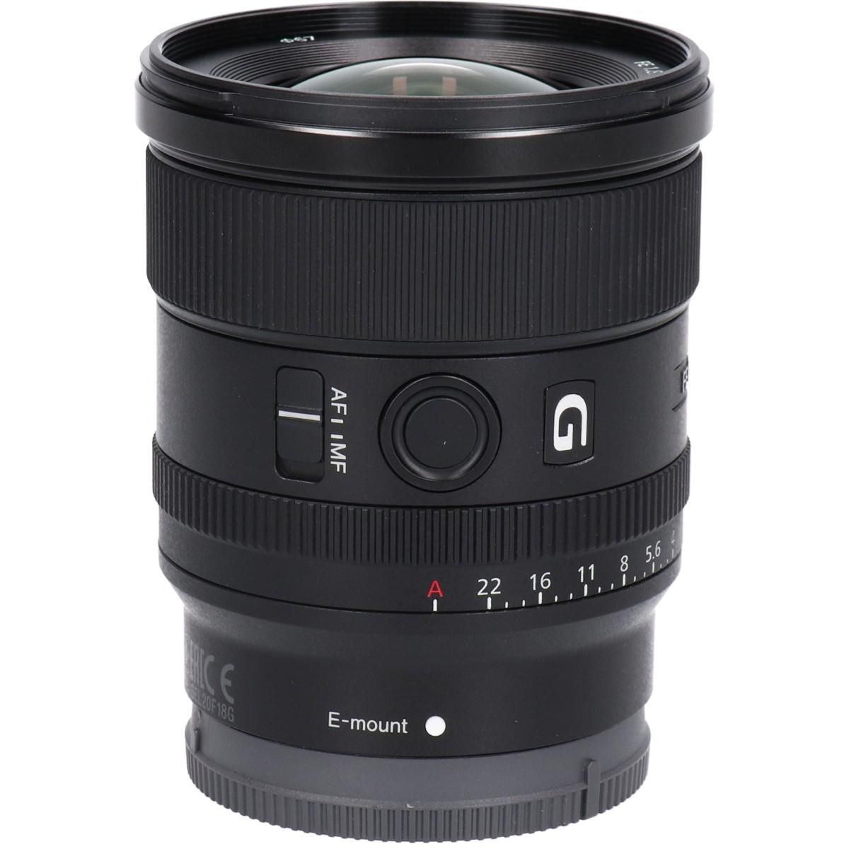 ＦＥ２０ｍｍ　Ｆ１．８Ｇ（ＳＥＬ２０Ｆ１８Ｇ）