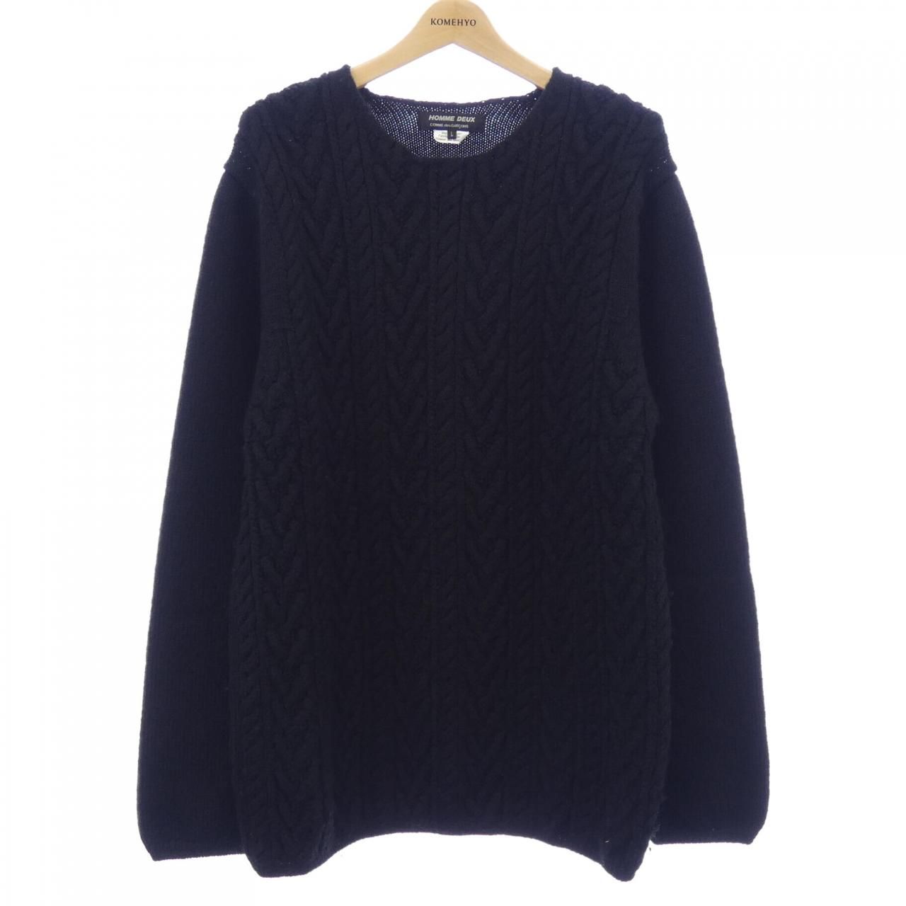 コムデギャルソンオム COMME des GARCONS HOMME DEUX DJ-N512 ニット