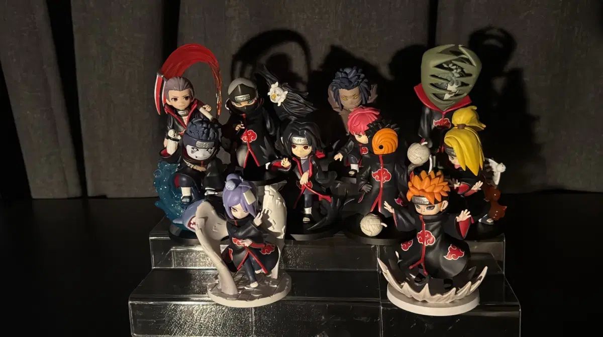 NARUTO POP MART (ポップマート) アカツキ フール 構成 フィギュア セット