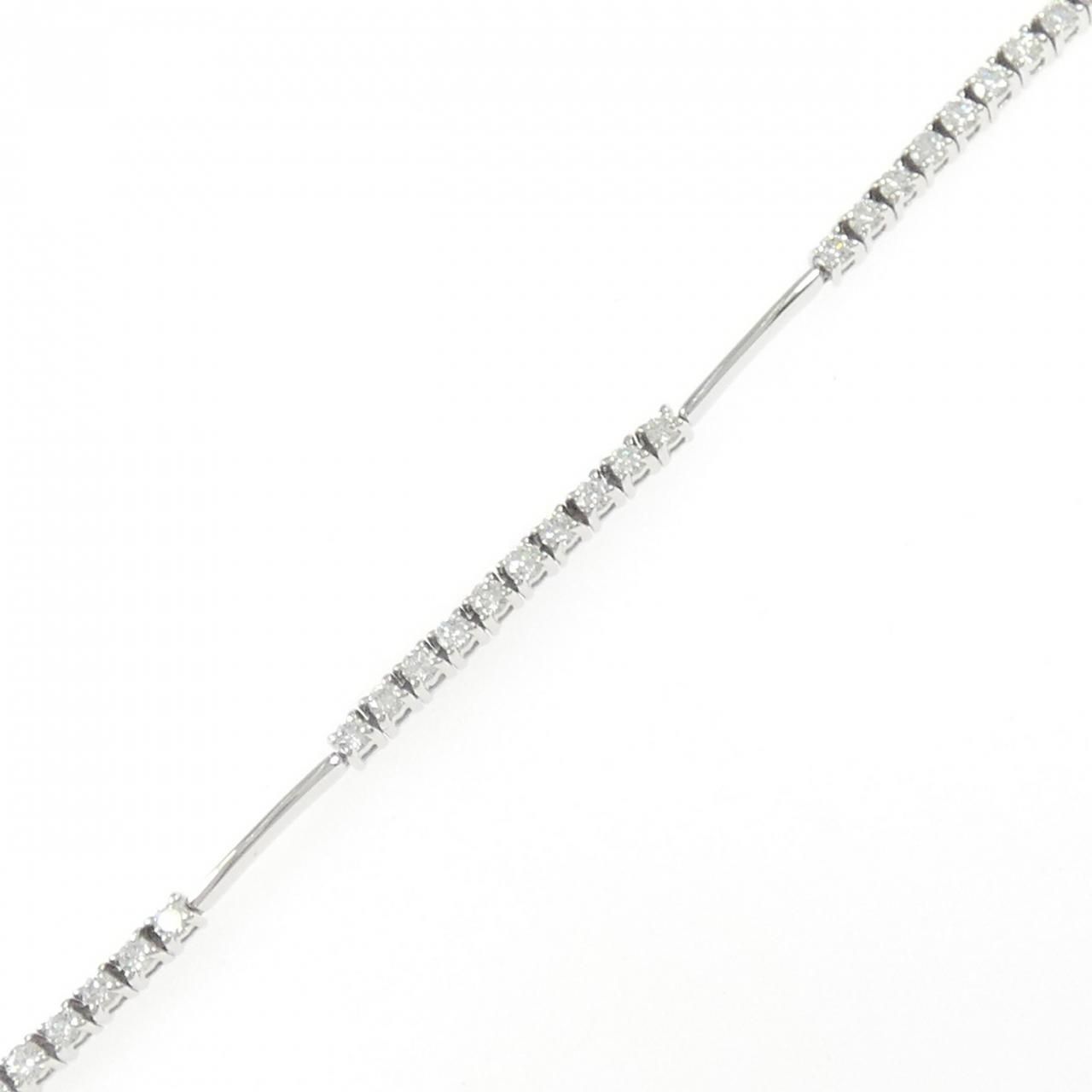 LINE ダイヤモンド ブレスレット 1.50CT