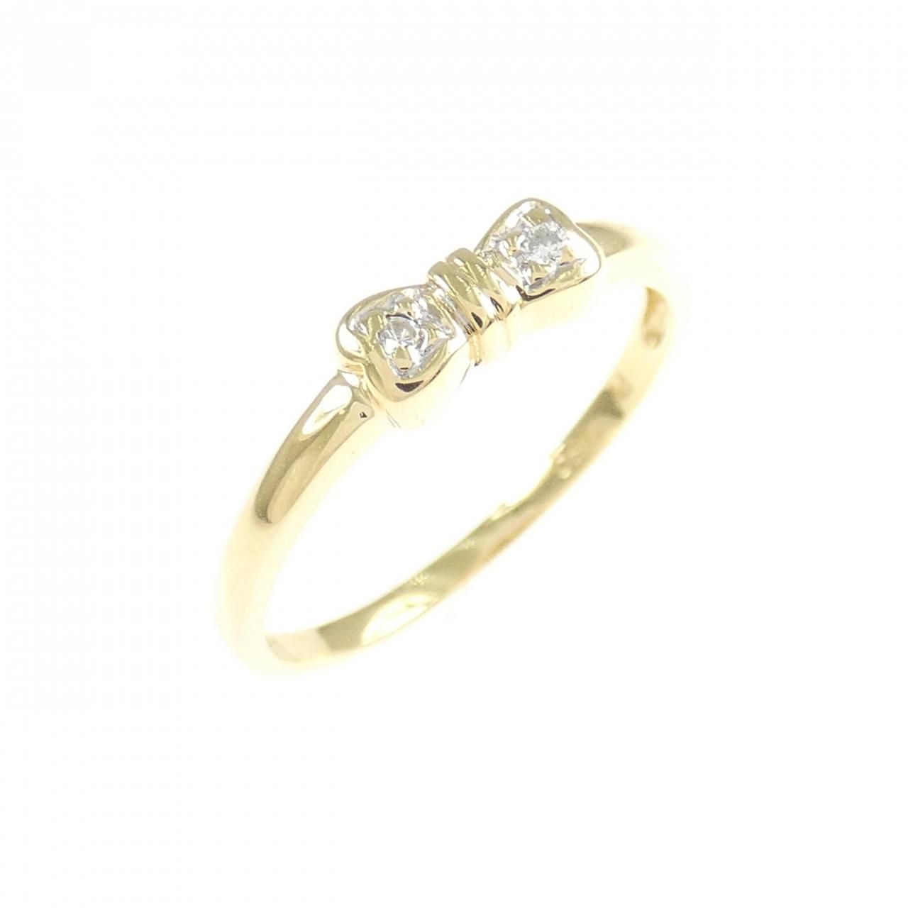 ポンテヴェキオ ダイヤモンド リング 0.02CT
