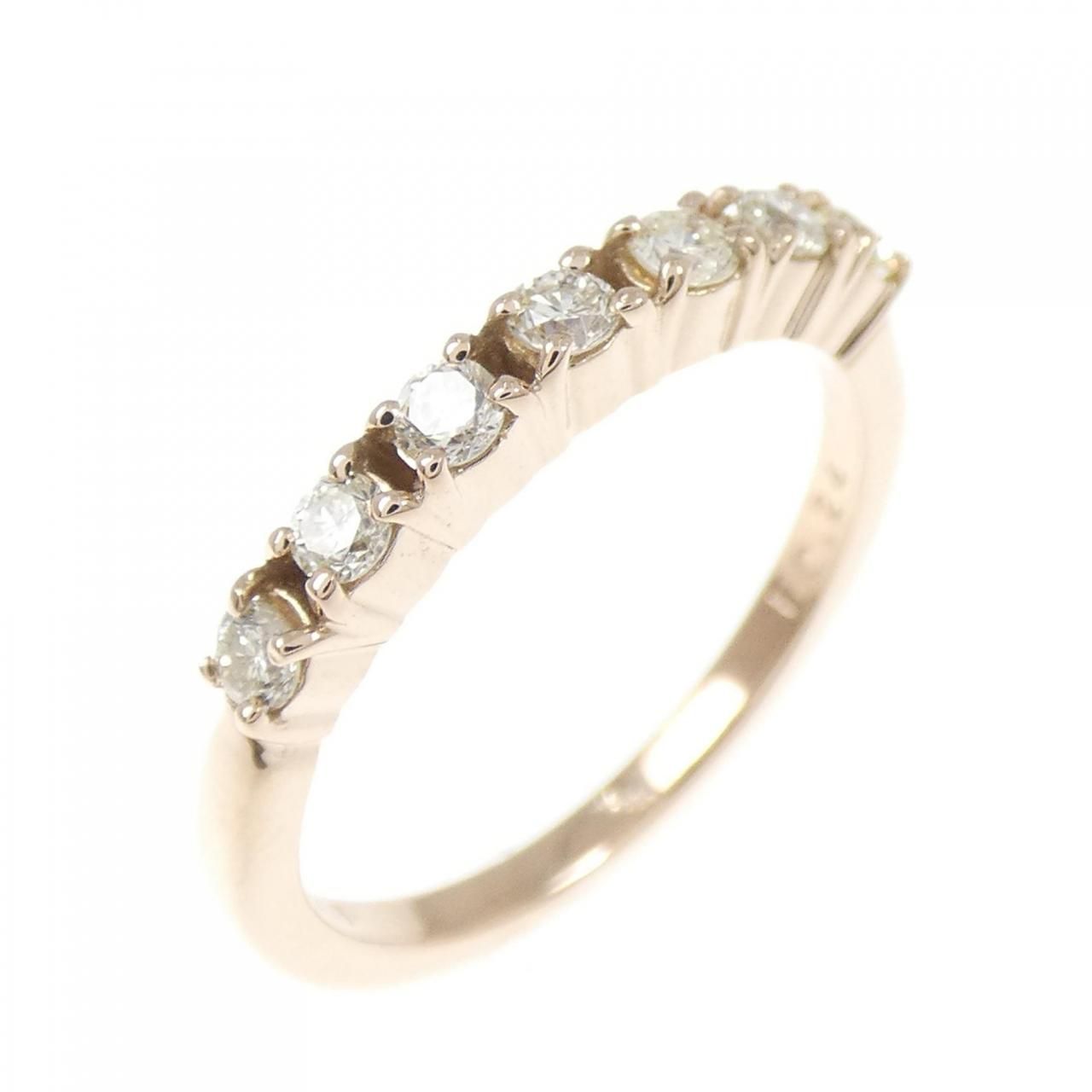 K18PG ダイヤモンド リング 0.24CT