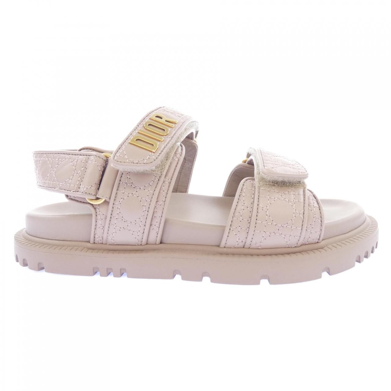クリスチャンディオール CHRISTIAN DIOR DIORACT カナージュキルティング KCO005CQC サンダル