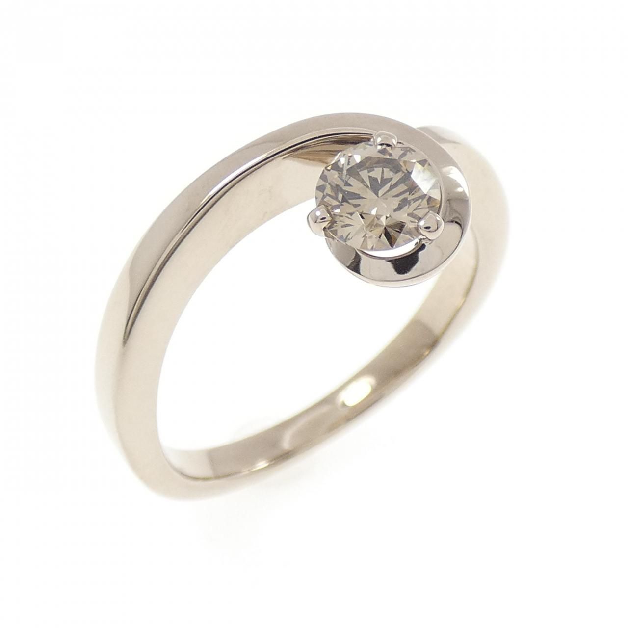 カシケイ フロート リング 0.373CT