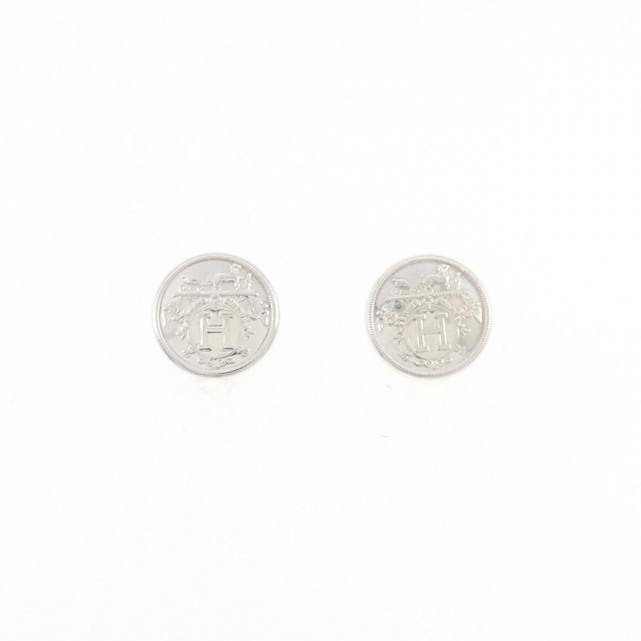 エルメス エクスリブリス TPM ピアス