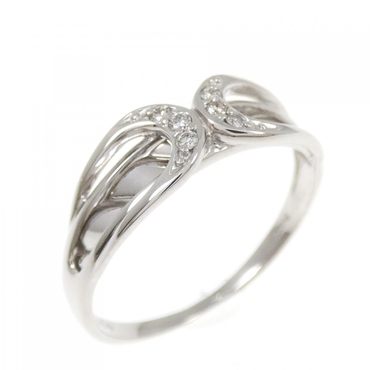 PT900 ダイヤモンド リング 0.05CT