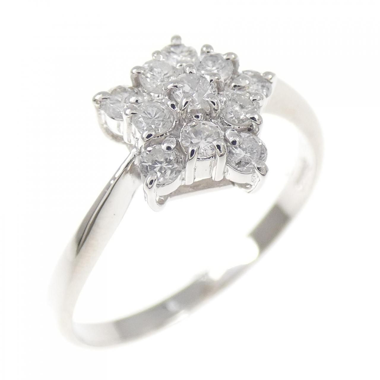 PT900 スター ダイヤモンド リング 0.32CT
