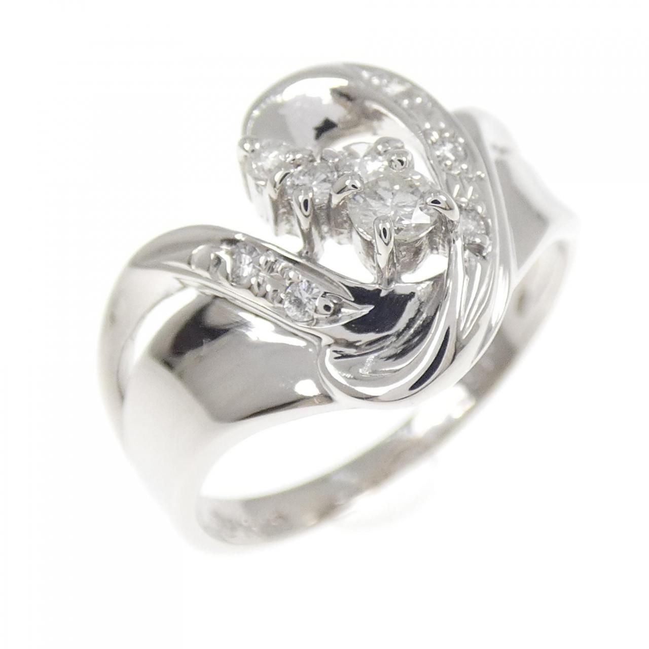 PT850 ダイヤモンド リング 0.16CT