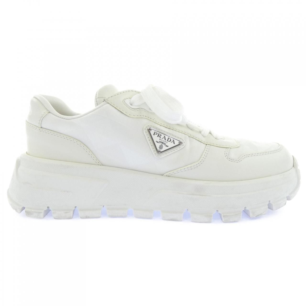 プラダ PRADA トライアングルロゴ 1E620N スニーカー