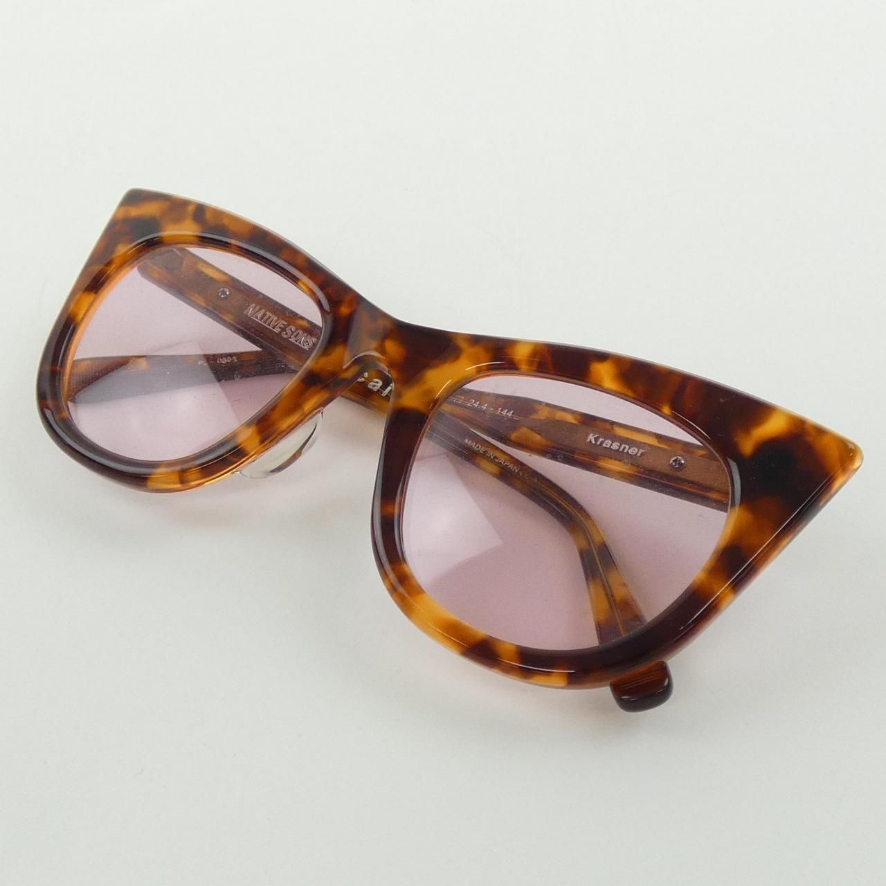 サカイ SACAI NATIVE SONS KRASNER SUNGLASSES - メルカリ