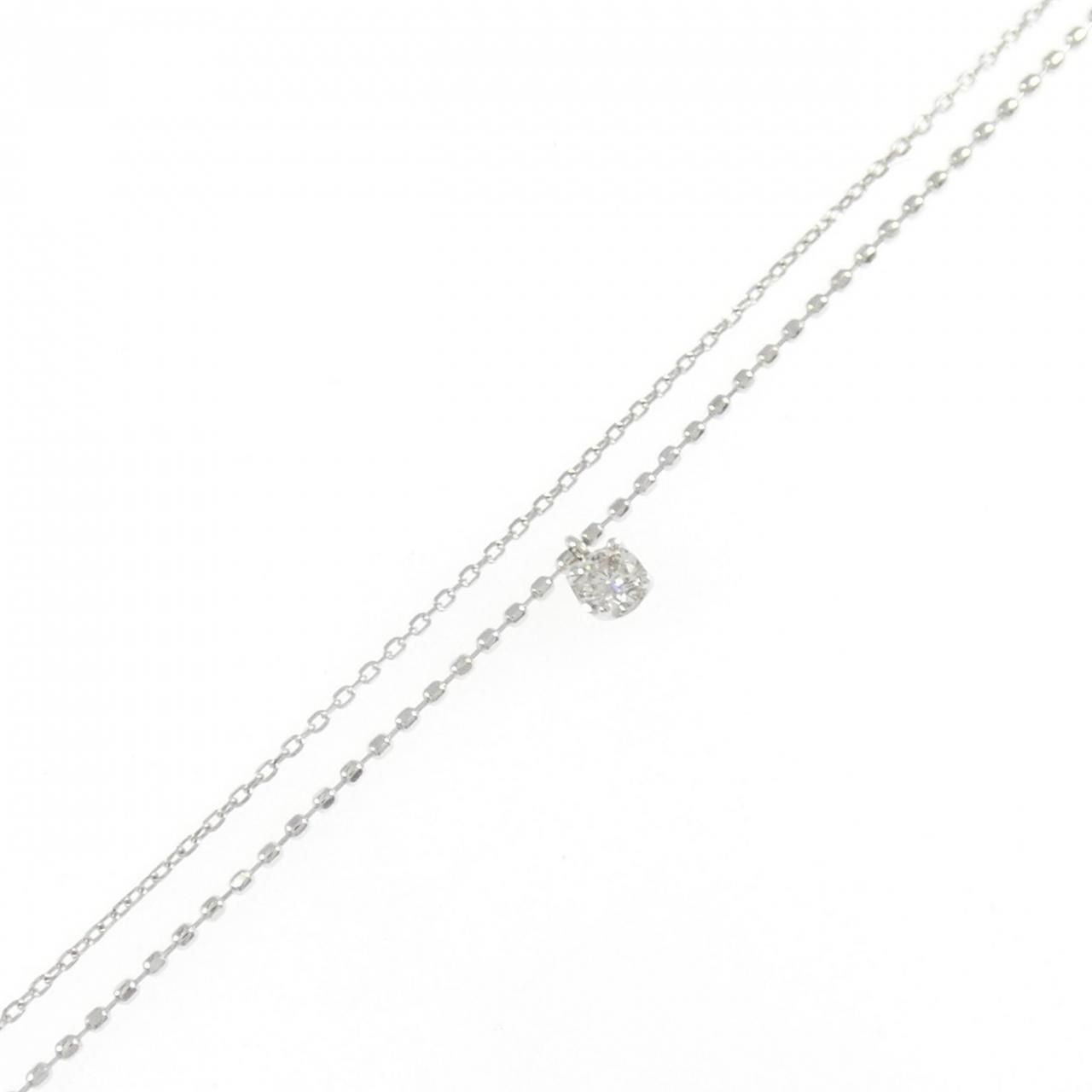 PT850 ダイヤモンド ブレスレット 0.07CT