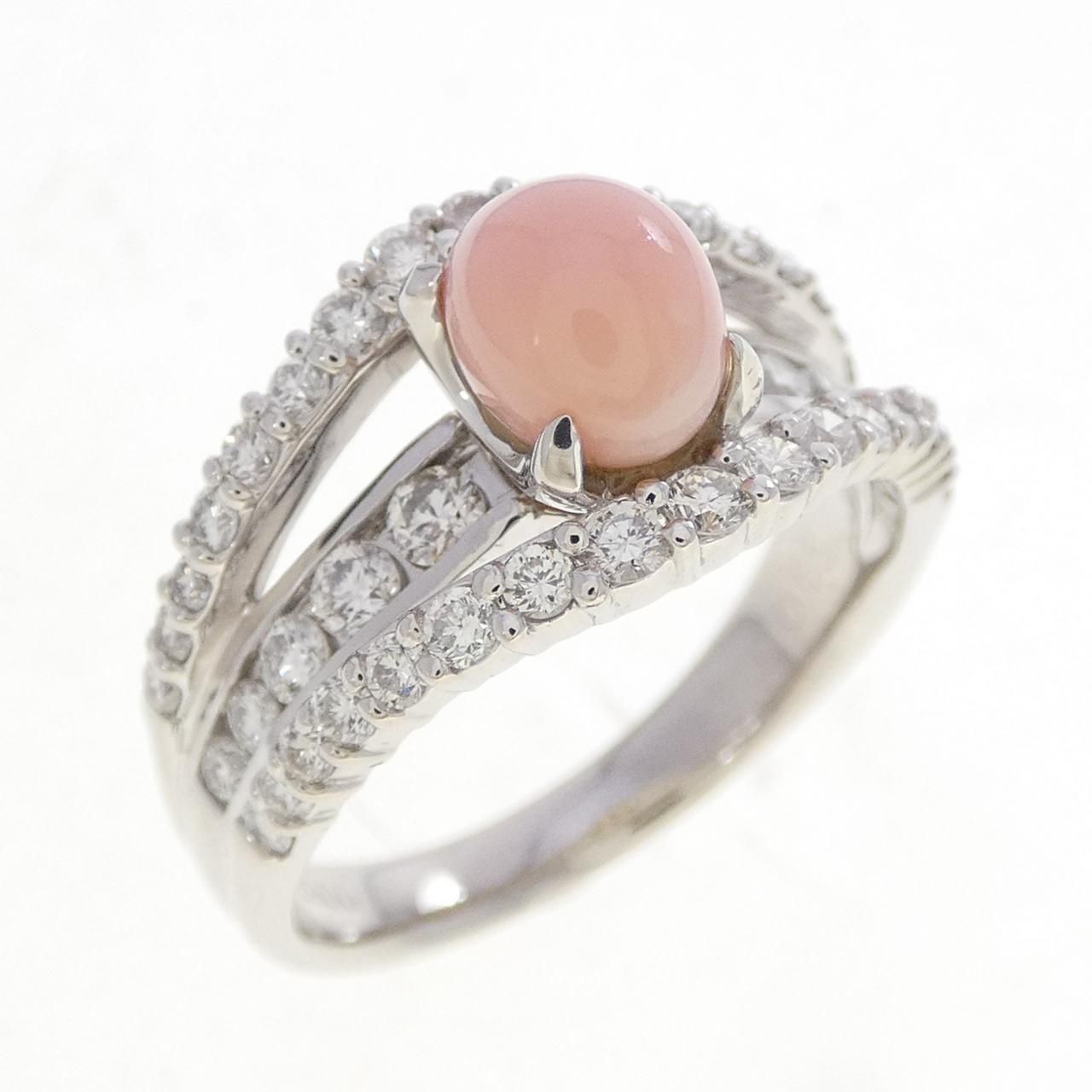 PT900 コンクパール リング 1.65CT
