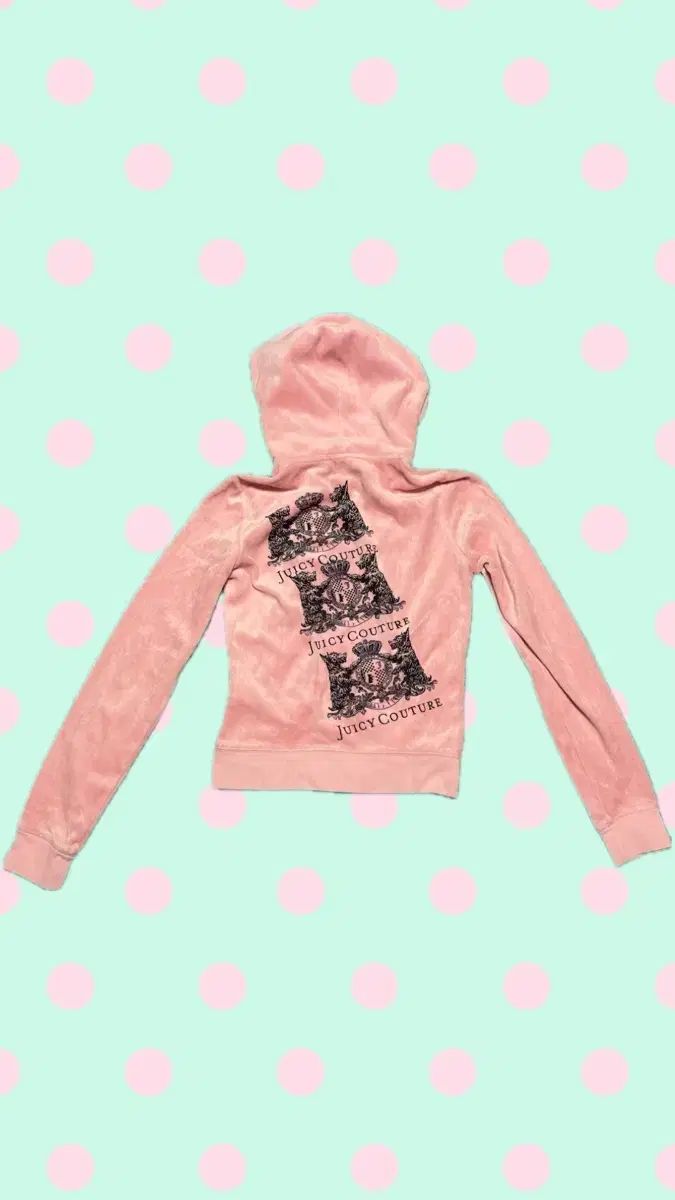 JUICY COUTURE ジューシークチュール フードジップアップ