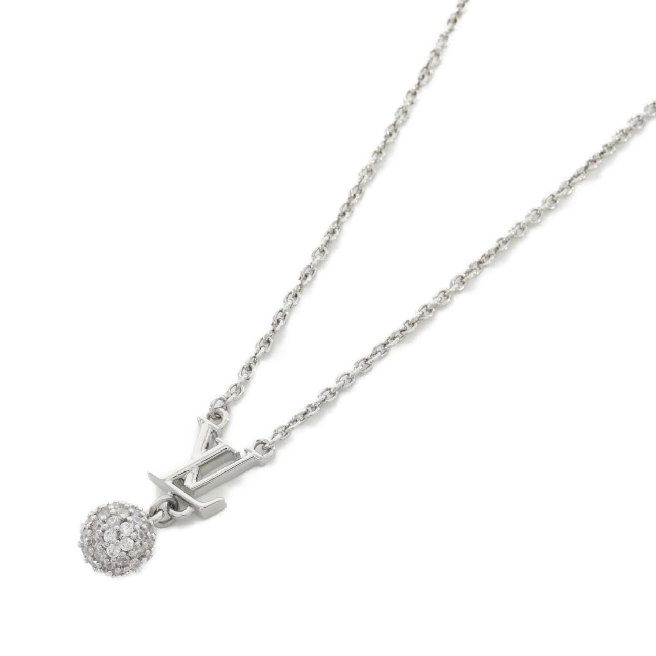 ルイヴィトン ネックレス LVアイコニック ルイザ ストラス M03266 ネックレス