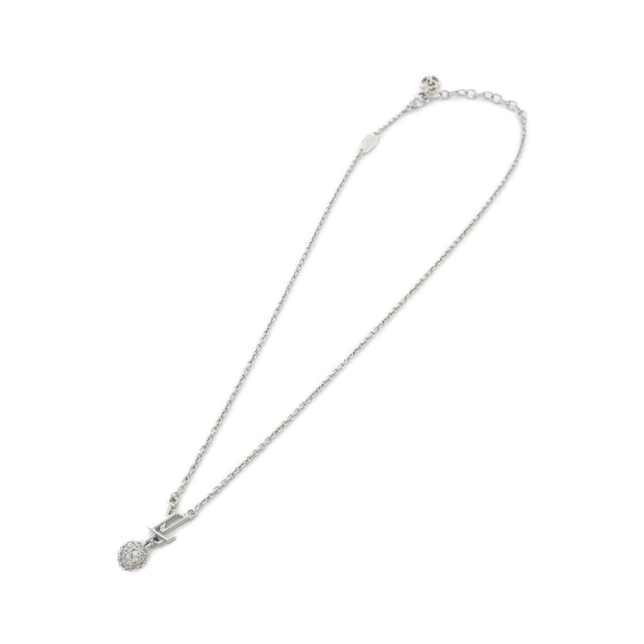 ルイヴィトン ネックレス LVアイコニック ルイザ ストラス M03266 