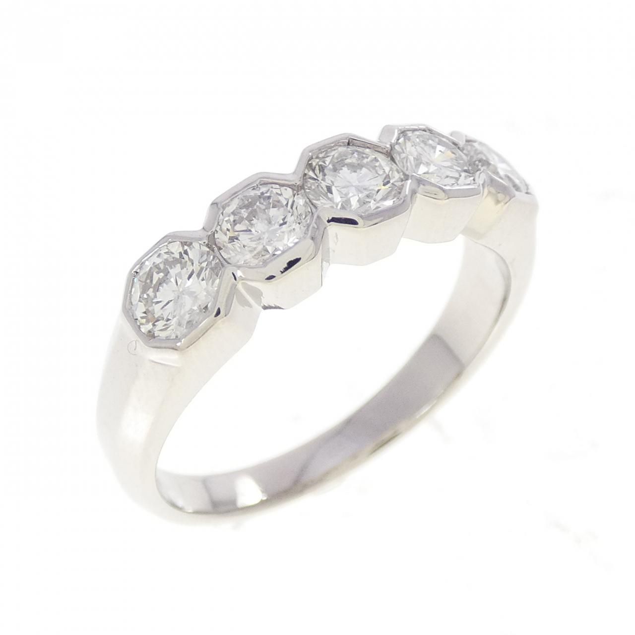 PT900 ダイヤモンド リング 1.00CT