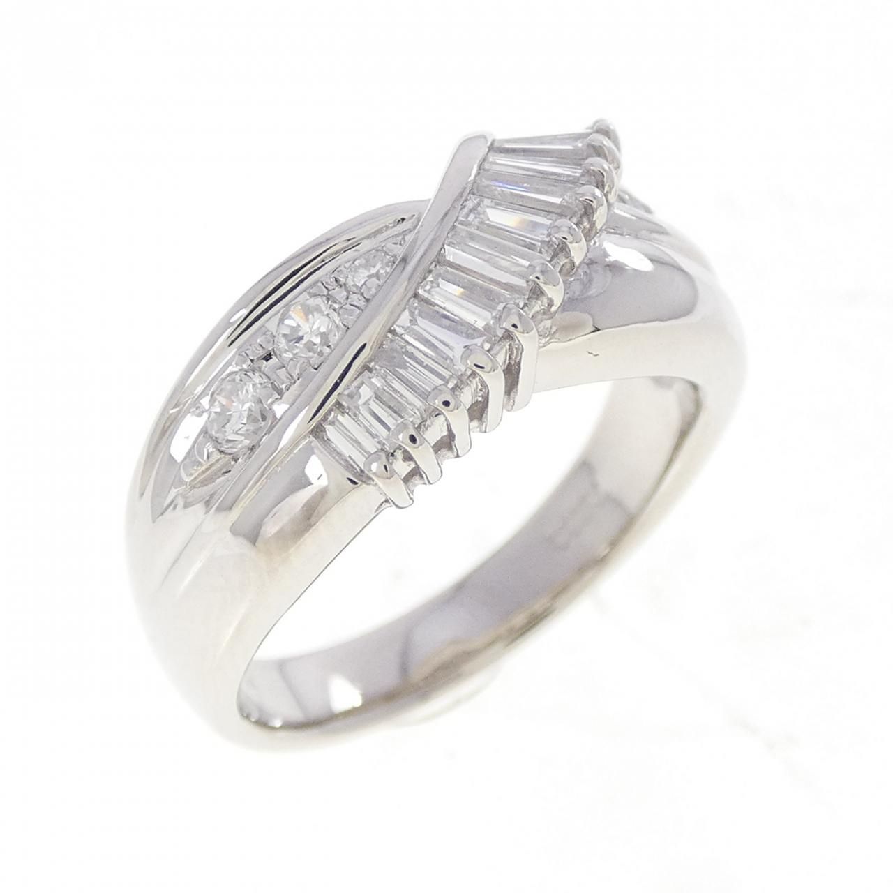 PT900 ダイヤモンド リング 0.63CT