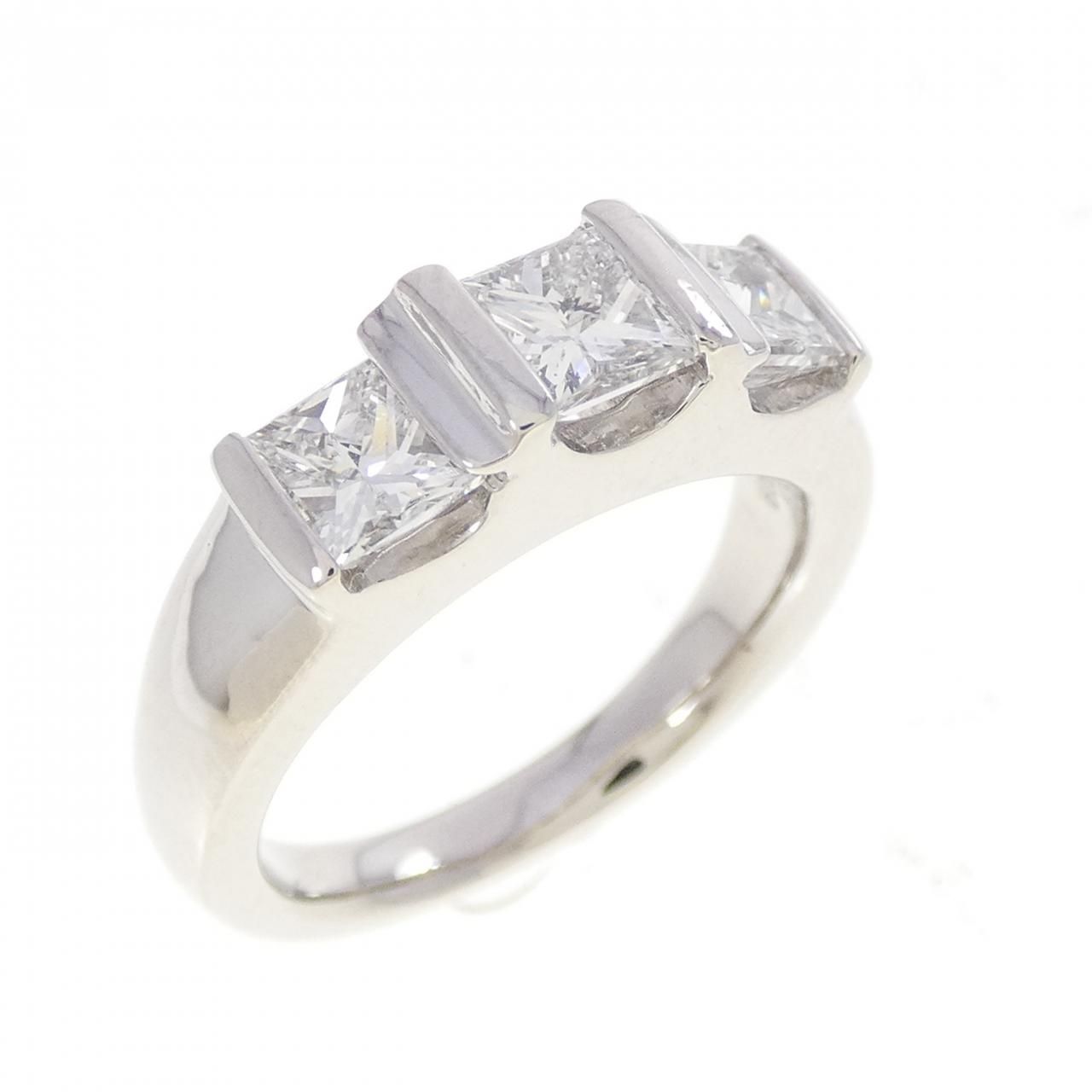 PT900 ダイヤモンド リング 1.00CT
