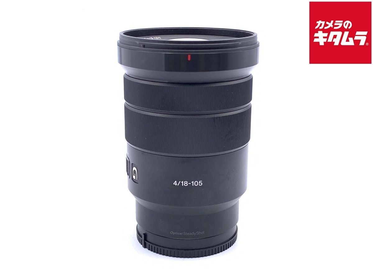 【中古】 【良品】 ソニー E PZ 18-105mm F4 G OSS [SELP18105G]