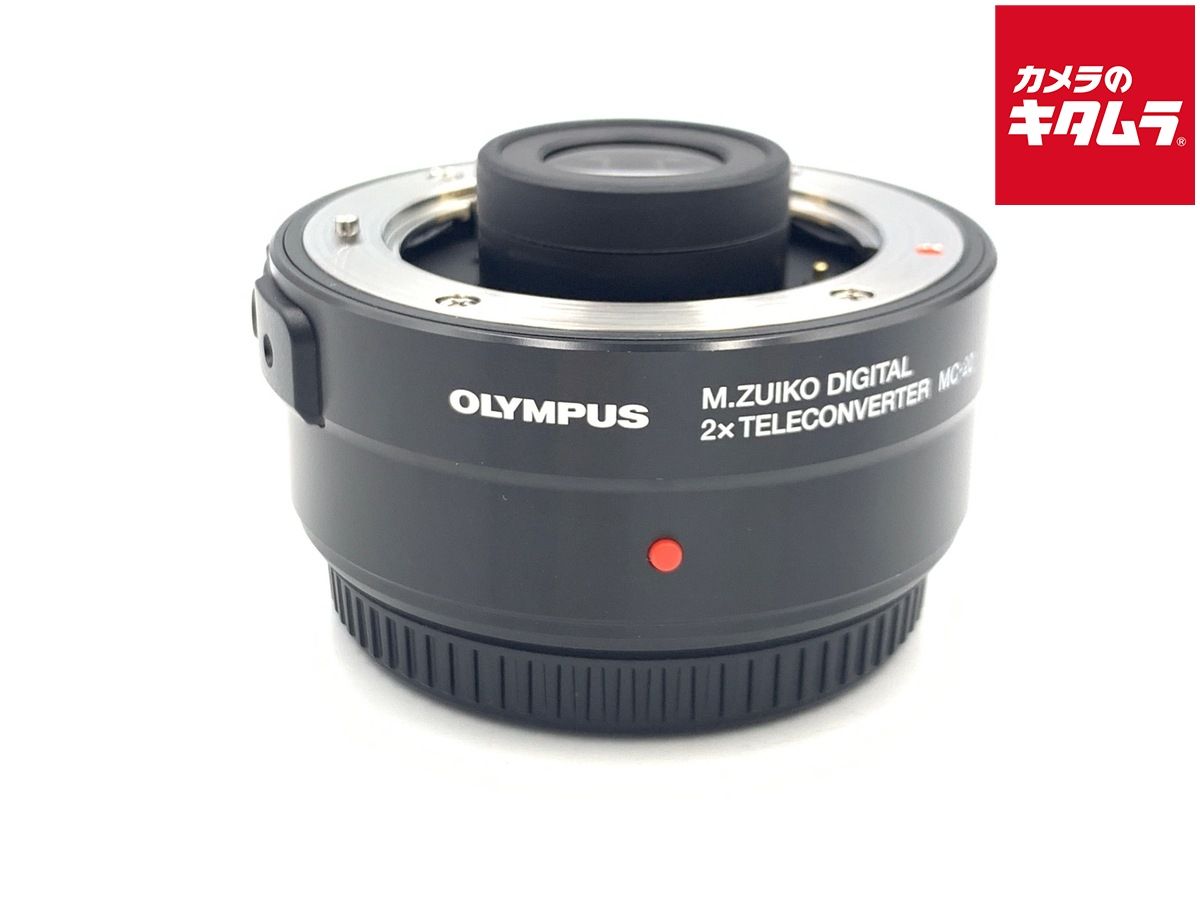 【中古】 【美品】 オリンパス M.ZUIKO DIGITAL 2倍 テレコンバーター MC-20