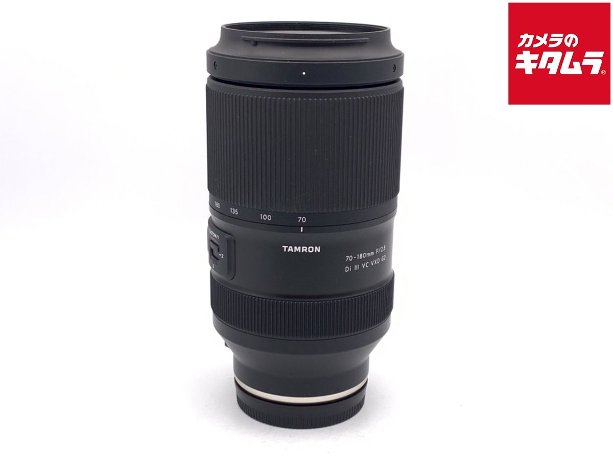 【中古】 【並品】 タムロン 70-180mm F/2.8 Di III VC VXD G2 ソニーEマウント用 (Model A065)