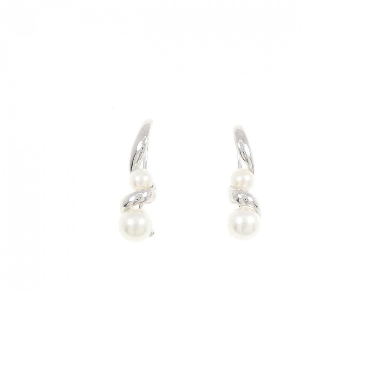 ミキモト アコヤパール ピアス