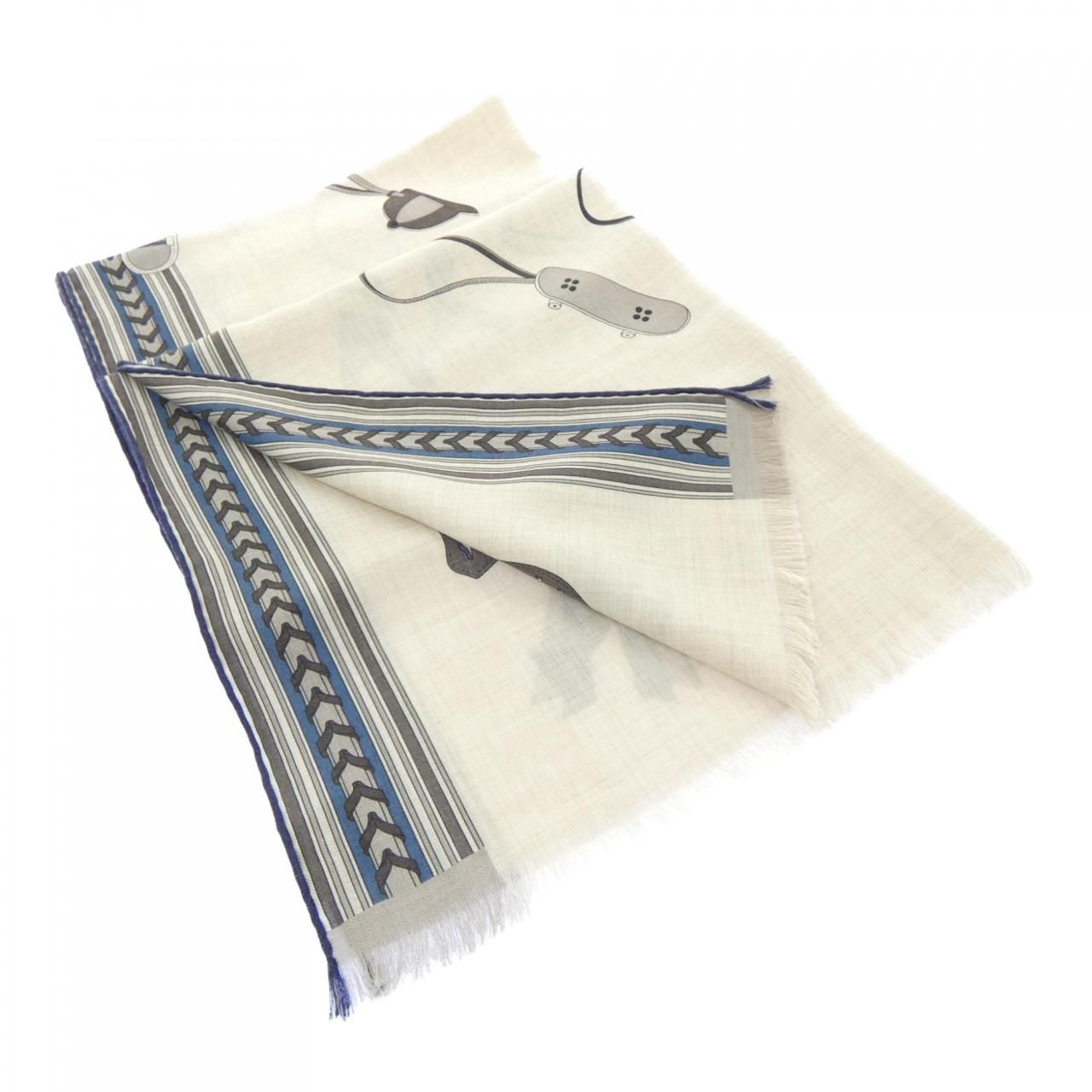 エルメス HERMES ET GRIS GRIS H693944T レクタングル STOLE