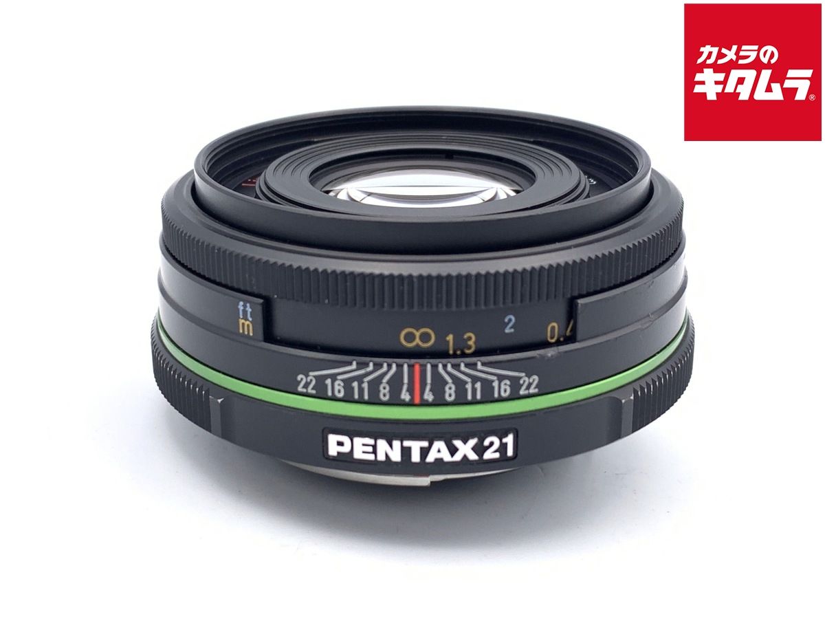 【中古】 【並品】 ペンタックス smc ペンタックス-DA 21mm F3.2 AL Limited