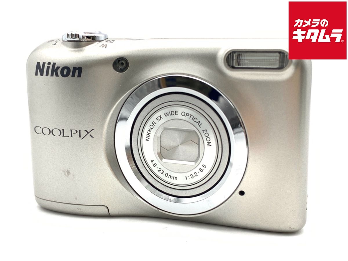 【中古】 【並品】 ニコン COOLPIX A10 シルバー